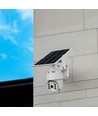 WiFi HD Smart Solar PTZ camera met zonnepaneel - 2MP, IP65, PIR sensor, 360° rotatie, Smart Life app