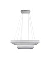 113W LED kroonluchter, dimbaar - 6300lm, 3000K, Ø60cm, warm wit, Triac fase afsnijding