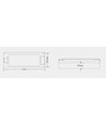 LEDlife rWave controller - 12V (96W), 24V (192W)