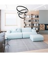 86W Soft Light Chandelier LED hanglamp - Zwart, 3000K, dimbaar, 360 graden licht, 3 jaar garantie