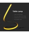 20W LED designer tafellamp - Zwart, 3000K, 1840lm, IP20 binnenshuis