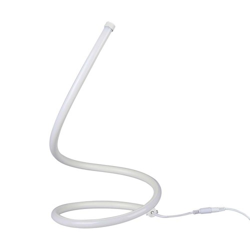 V-TAC LED Design Tafellamp 20W - EU Stekker, Snoer + Schakelaar, 3000K, Wit