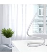 V-TAC LED Design Tafellamp 20W - EU Stekker, Snoer + Schakelaar, 3000K, Wit