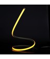 V-TAC LED Design Tafellamp 20W - EU Stekker, Snoer + Schakelaar, 3000K, Wit