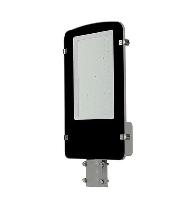 100W LED straatverlichting met Samsung LED chip - 100lm/W, IP65, grijze behuizing, buiten