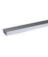 120cm 40W LED lijnverlichting met Samsung chip - Silver, 6400K, 120°, incl. ophangkabel