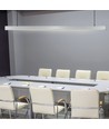 120cm 40W LED lijnverlichting met Samsung chip - Silver, 6400K, 120°, incl. ophangkabel