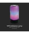 8W Smart RGB LED tafellamp - 5V, WiFi, dimbaar, werkt met Alexa/Google Home, incl. voeding