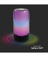 8W Smart RGB LED tafellamp - 5V, WiFi, dimbaar, werkt met Alexa/Google Home, incl. voeding