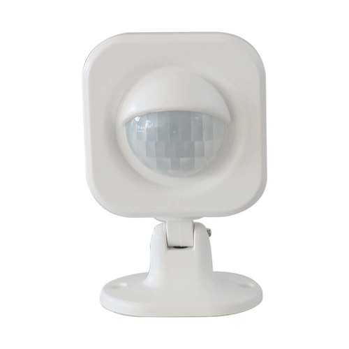 WiFi PIR sensor - Smart Home, 120 graden, wit, werkt met Alexa en Google Home