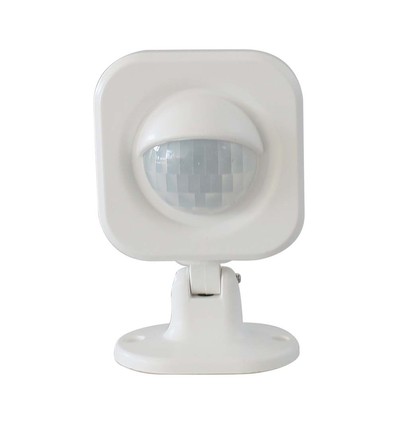 WiFi PIR sensor - Smart Home, 120 graden, wit, werkt met Alexa en Google Home