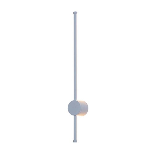 12W wandlamp, RA90, wit - 65cm, IP65, 1400lm, incl. lichtbron