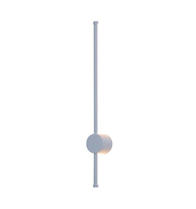 12W wandlamp, RA90, wit - 65cm, IP65, 1400lm, incl. lichtbron