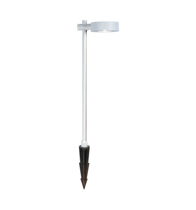 7W paaltje LED-lamp - 3000K, wit, IP65
