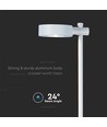 7W paaltje LED-lamp - 3000K, wit, IP65