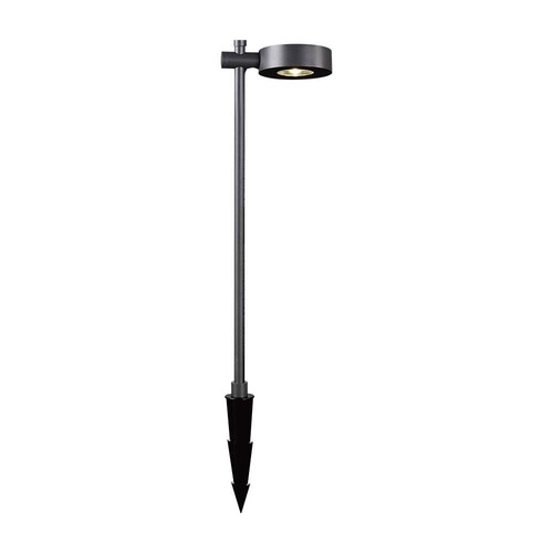 6W LED tuinlamp, zwart - IP54, 3000K, RA90, incl. lichtbron