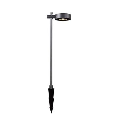 6W LED tuinlamp, zwart - IP54, 3000K, RA90, incl. lichtbron
