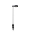 6W LED tuinlamp, zwart - IP54, 3000K, RA90, incl. lichtbron