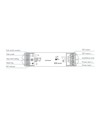 LEDlife rWave dimmer met afstandsbediening - Ontlasting aan beide uiteinden, 12V (180W), 24V (360W)