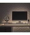 10m 12W/m 6500K Neon Flex LED strip - 24V, 360 graden, SMD 2835, 25mm, koud wit