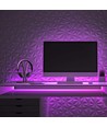 12W/m Neon Flex 24V - Roze, 10m Rol