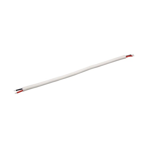 0,5 m PVC-kabel - 0,5 m kabel in stuk, 2 x 0,5 mm²