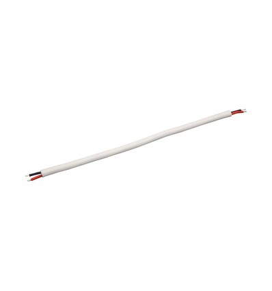 0,5 m PVC-kabel - 0,5 m kabel in stuk, 2 x 0,5 mm²