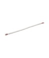 0,5 m PVC-kabel - 0,5 m kabel in stuk, 2 x 0,5 mm²