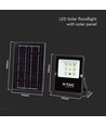 50W LED solcelle breedstraler - 6400K