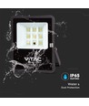 50W LED solcelle breedstraler - 6400K