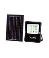 50W LED breedstraler op zonne-energie - 4000K, IP65, incl. afstandsbediening en zonnepaneel