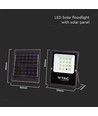 200W Solar breedstraler met sensor en afstandsbediening - 1600lm, IP65, 15000mAh batterij, buiten