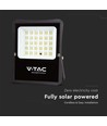 300W LED Zonne-Spotlight - 6400K