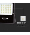 300W LED Zonne-Spotlight - 6400K