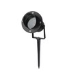 GU10 prikspot voor tuin - Zwart, aluminium, IP65, zonder lichtbron