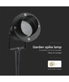 GU10 prikspot voor tuin - Zwart, aluminium, IP65, zonder lichtbron