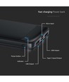 10000mAh Powerbank, 22.5W - Zwart, 2x USB-C, Li-Pol, Fast Charger