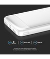 10000mAh Power Bank, 22.5W Fast Charger - Wit, Aluminium, 2x USB, 1x Type-C, Li-Pol