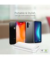 10000mAh Power Bank, 22.5W Fast Charger - Wit, Aluminium, 2x USB, 1x Type-C, Li-Pol
