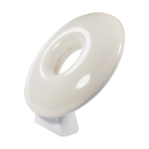 5W WiFi LED Ambiance tafellamp, RGB - Dimbaar, Smart Home, USB-C, 360 graden licht, wit kunststof