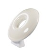 5W WiFi LED Ambiance tafellamp, RGB - Dimbaar, Smart Home, USB-C, 360 graden licht, wit kunststof