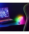5W WiFi LED Ambiance tafellamp, RGB - Dimbaar, Smart Home, USB-C, 360 graden licht, wit kunststof
