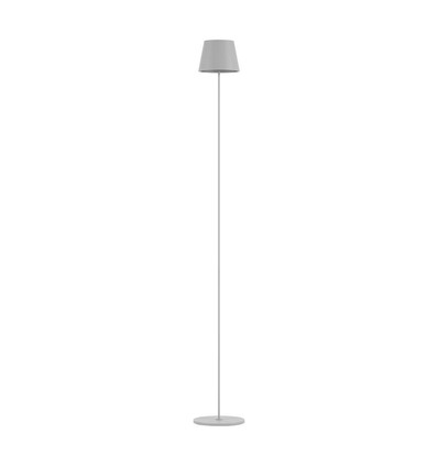 LED 4W lamp - 4400mA, batterij, 3000K, IP54, wit huis