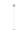 LED 4W lamp - 4400mA, batterij, 3000K, IP54, wit huis