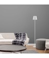 LED 4W lamp - 4400mA, batterij, 3000K, IP54, wit huis