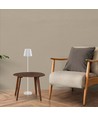 LED 4W lamp - 4400mA, batterij, 3000K, IP54, wit huis