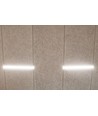 Outlet: 90 cm LED Troldtekt-rail - 27W, Akustilight, verzonken, 24V