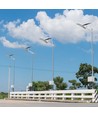 300W LED solcelle straatverlichting - Samsung chip, 4000K