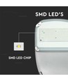 300W LED solcelle straatverlichting - Samsung chip, 4000K