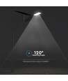 300W LED solcelle straatverlichting - Samsung chip, 4000K
